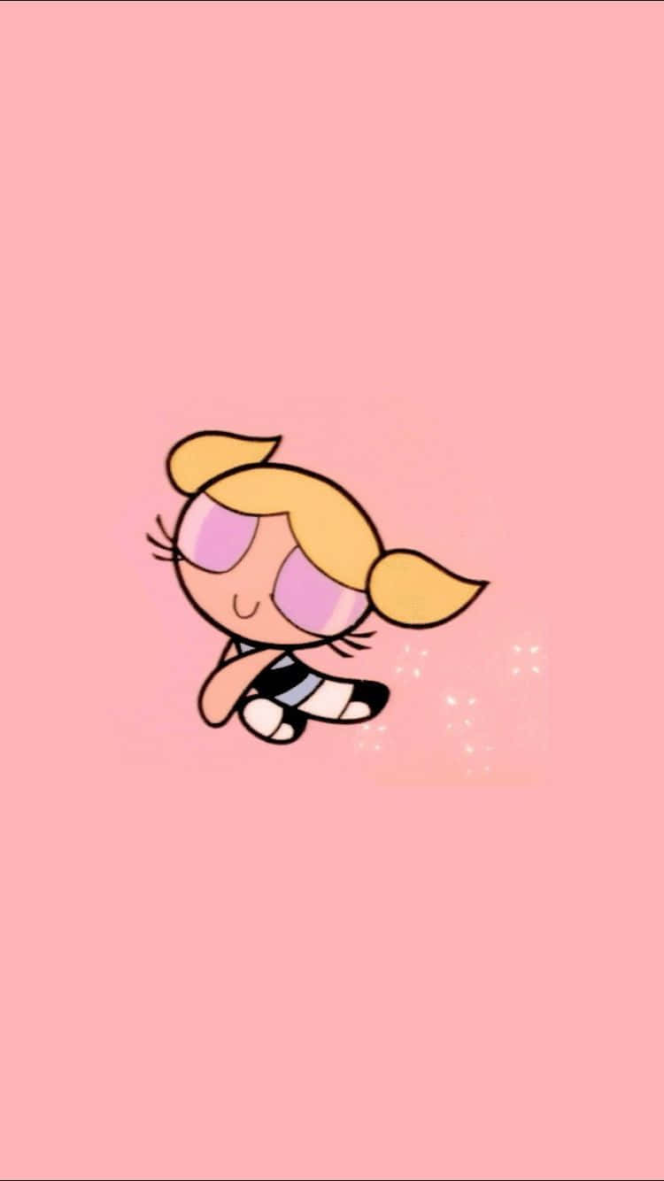 Sparkly Bubbles Cartoon Pfp