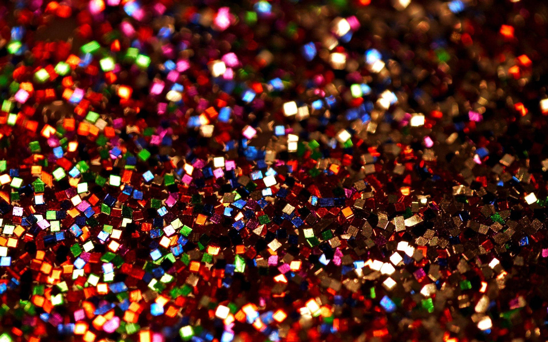 Sparkly Colorful Beads