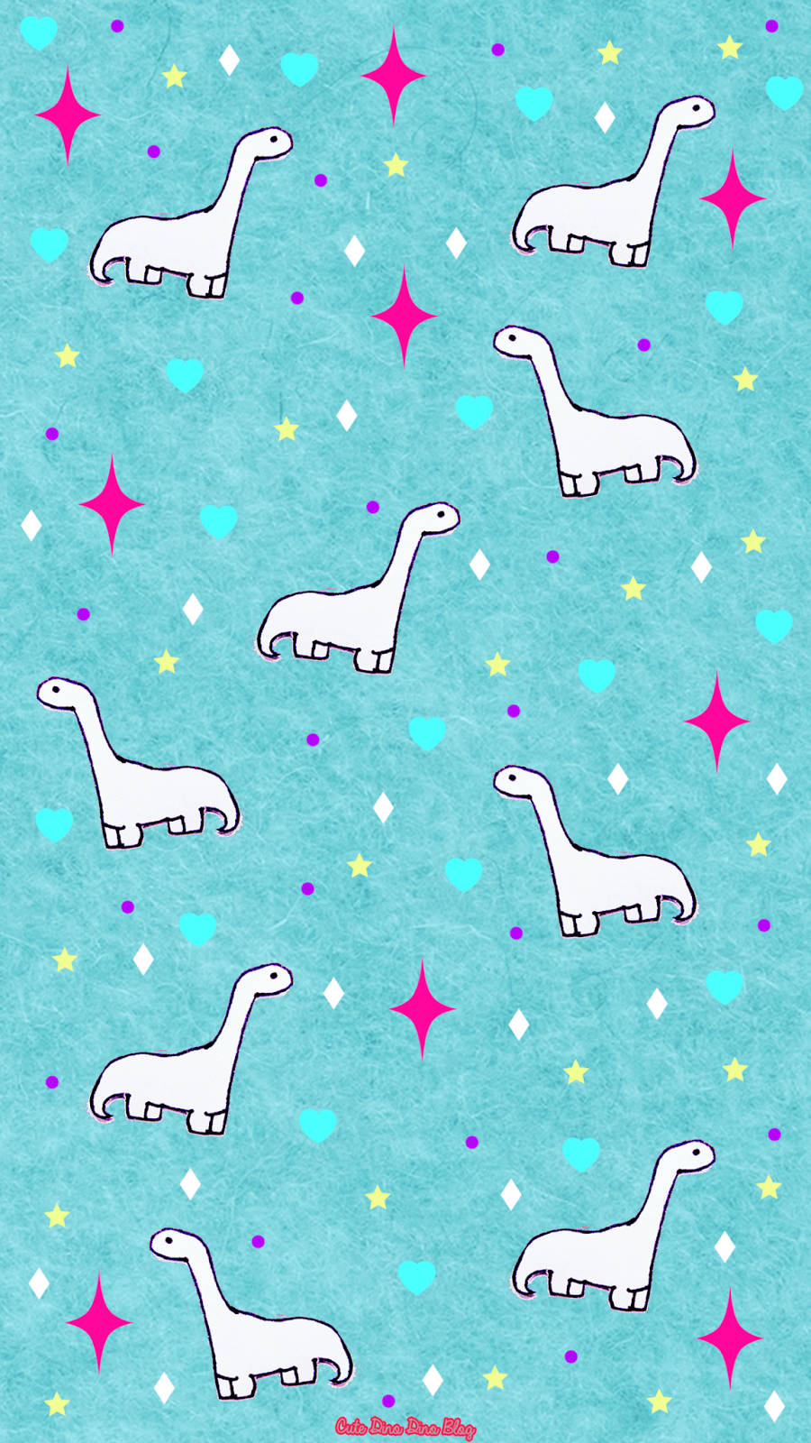 Sparkly Dino Kawaii Iphone