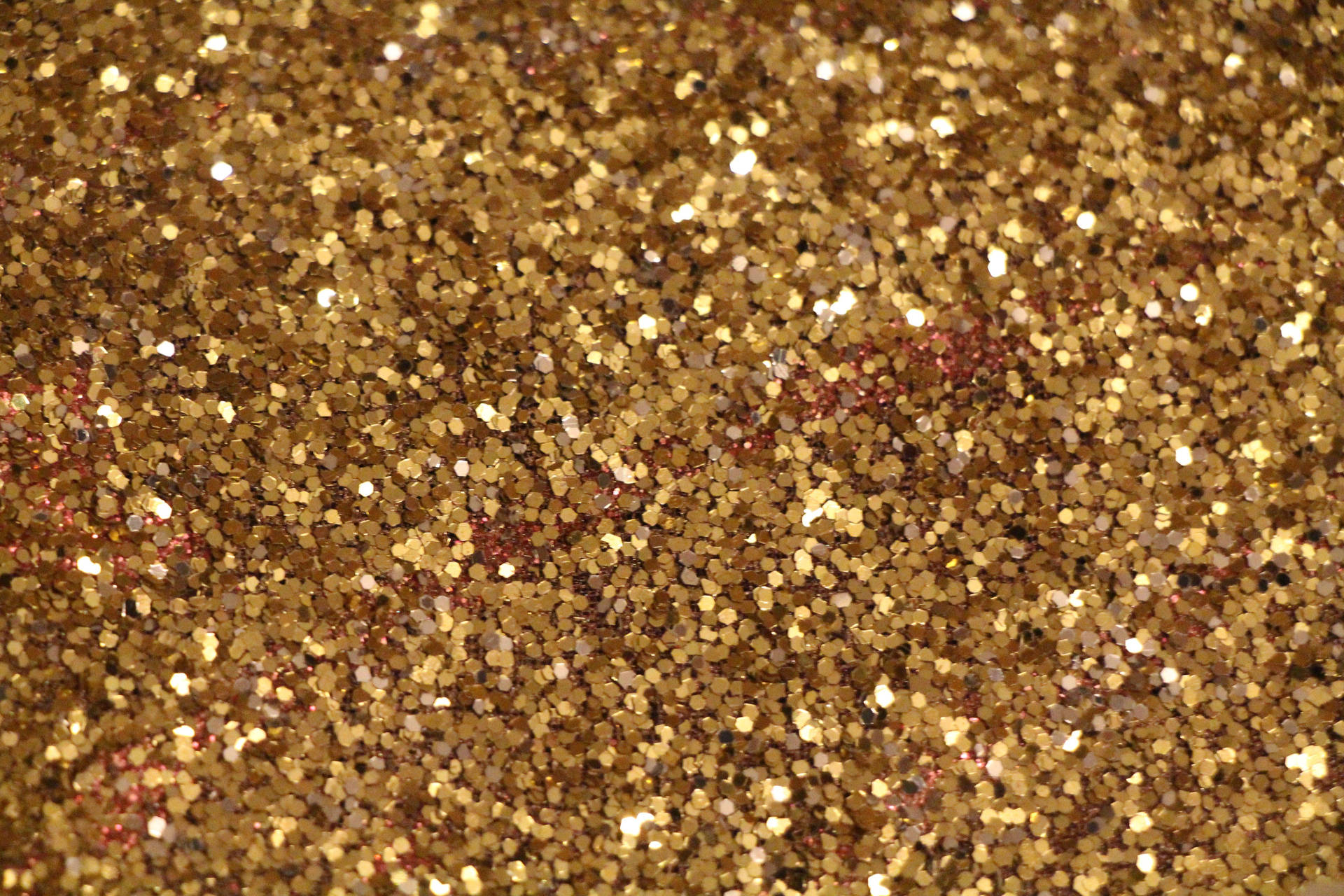 Sparkly Gold Bits Background