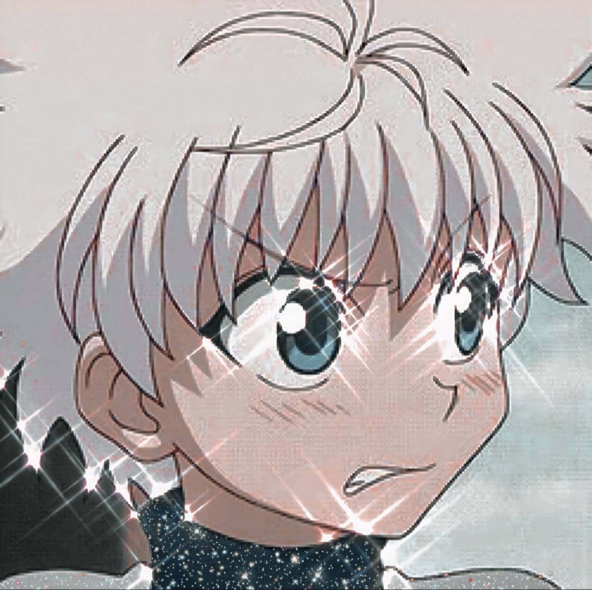 Sparkly Killua Hunter X Hunter Pfp
