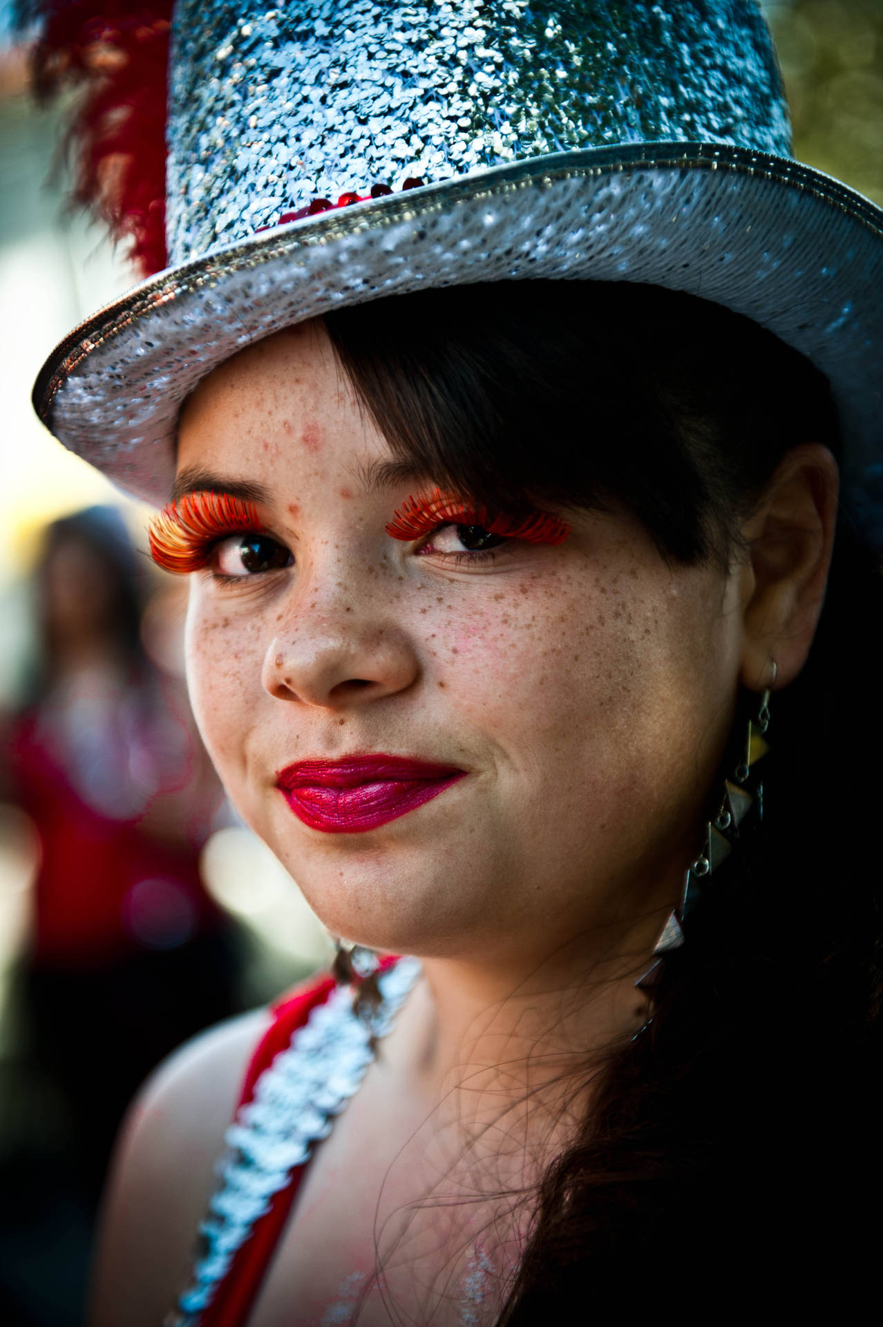 Sparkly Latina Girl