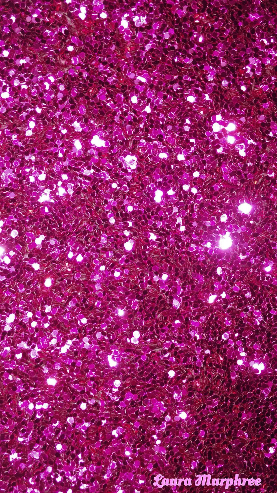 Sparkly Magenta Pink Sequence