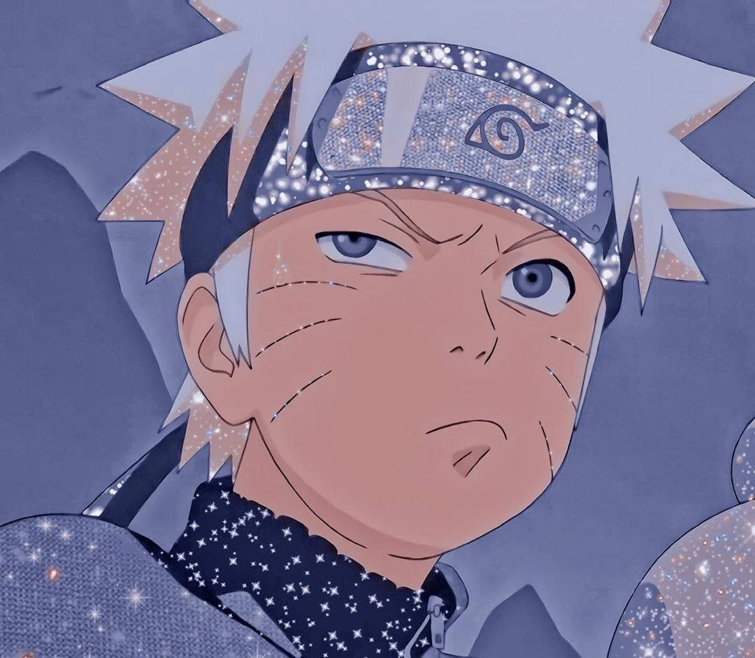 Sparkly Naruto Pfp Background