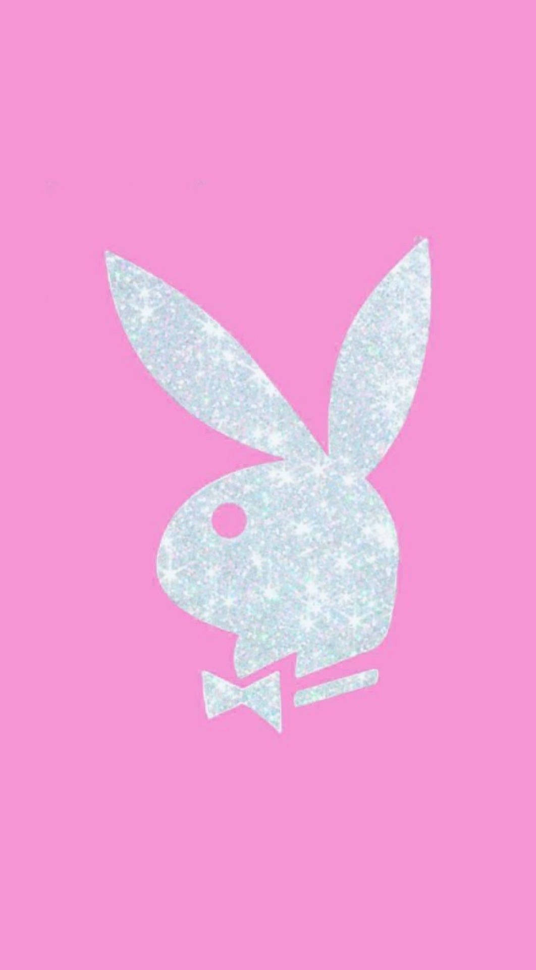 Sparkly Playboy Logo Background
