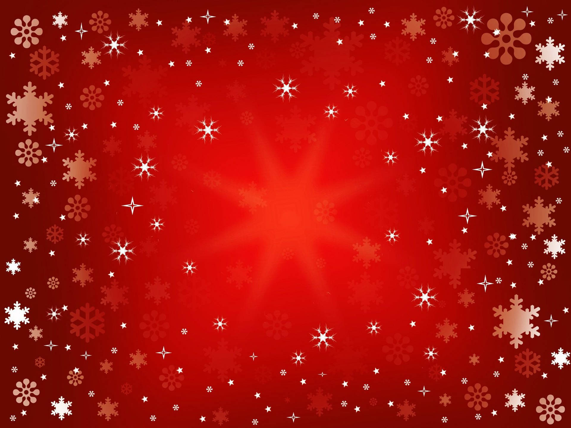 Sparkly Red Christmas Background Background