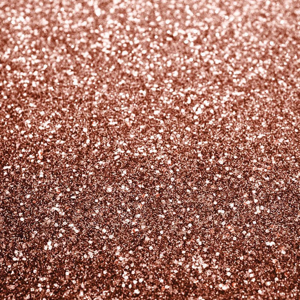 Sparkly Rose Gold Glitter Close Up