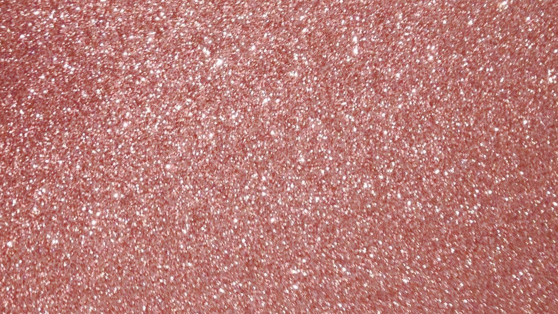 Sparkly Rose Gold Sequins Background