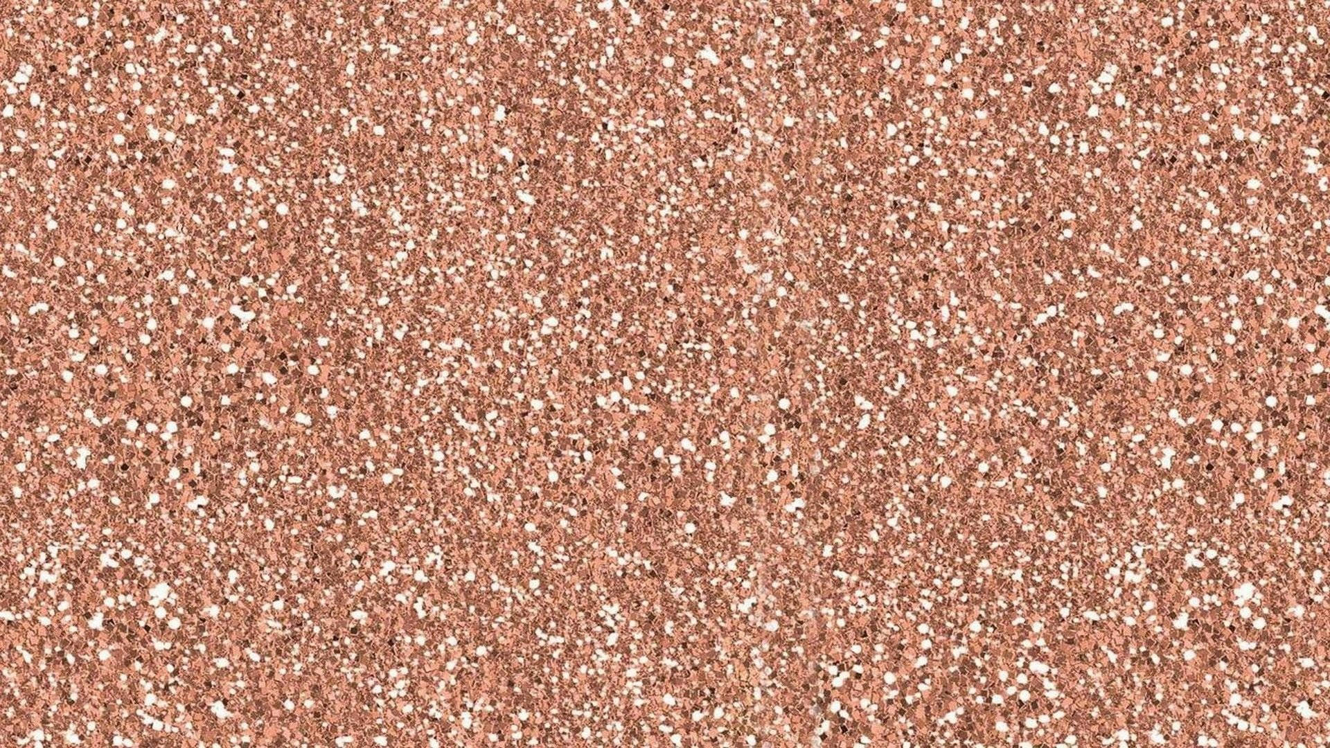 Sparkly Rose Gold Background