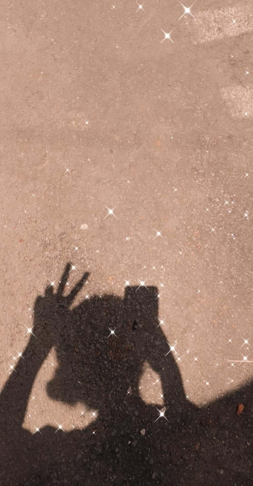 Sparkly Shadow Pfp Background