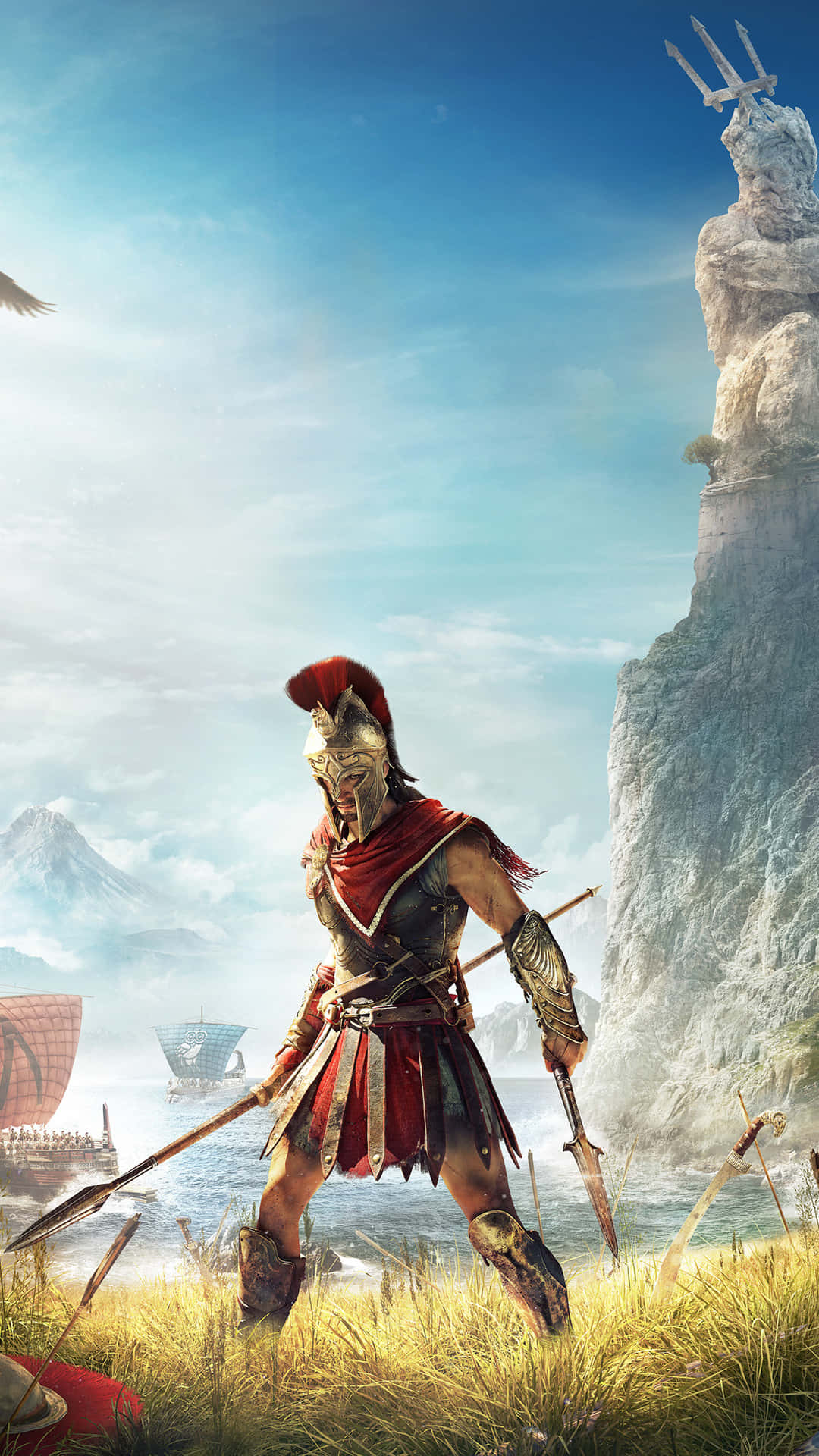 Spartan Assassins Creed Iphone Background