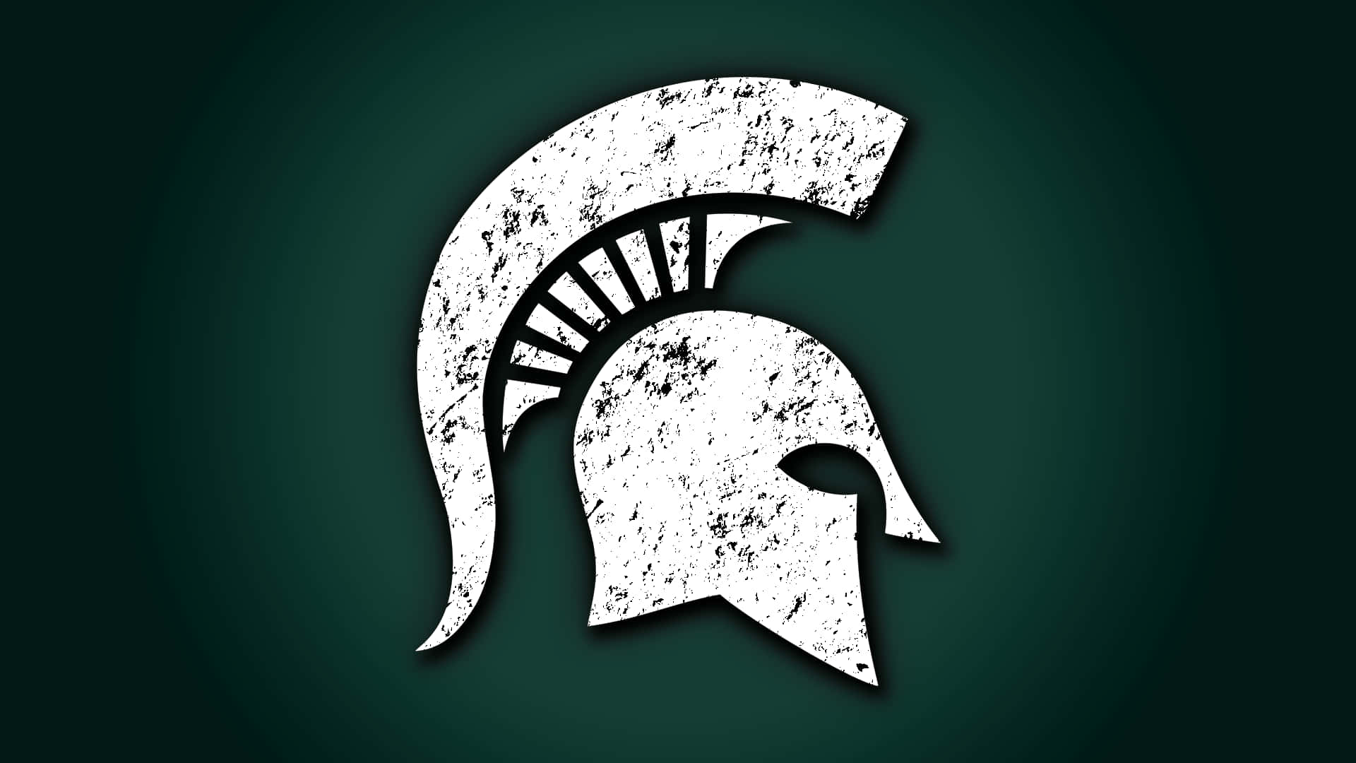 Spartan Green Helmet