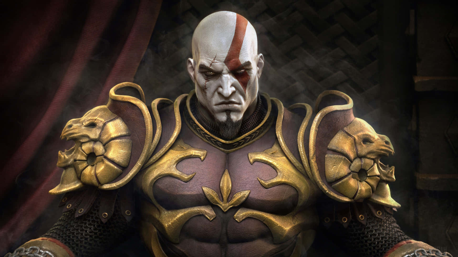 Spartan Kratos Background