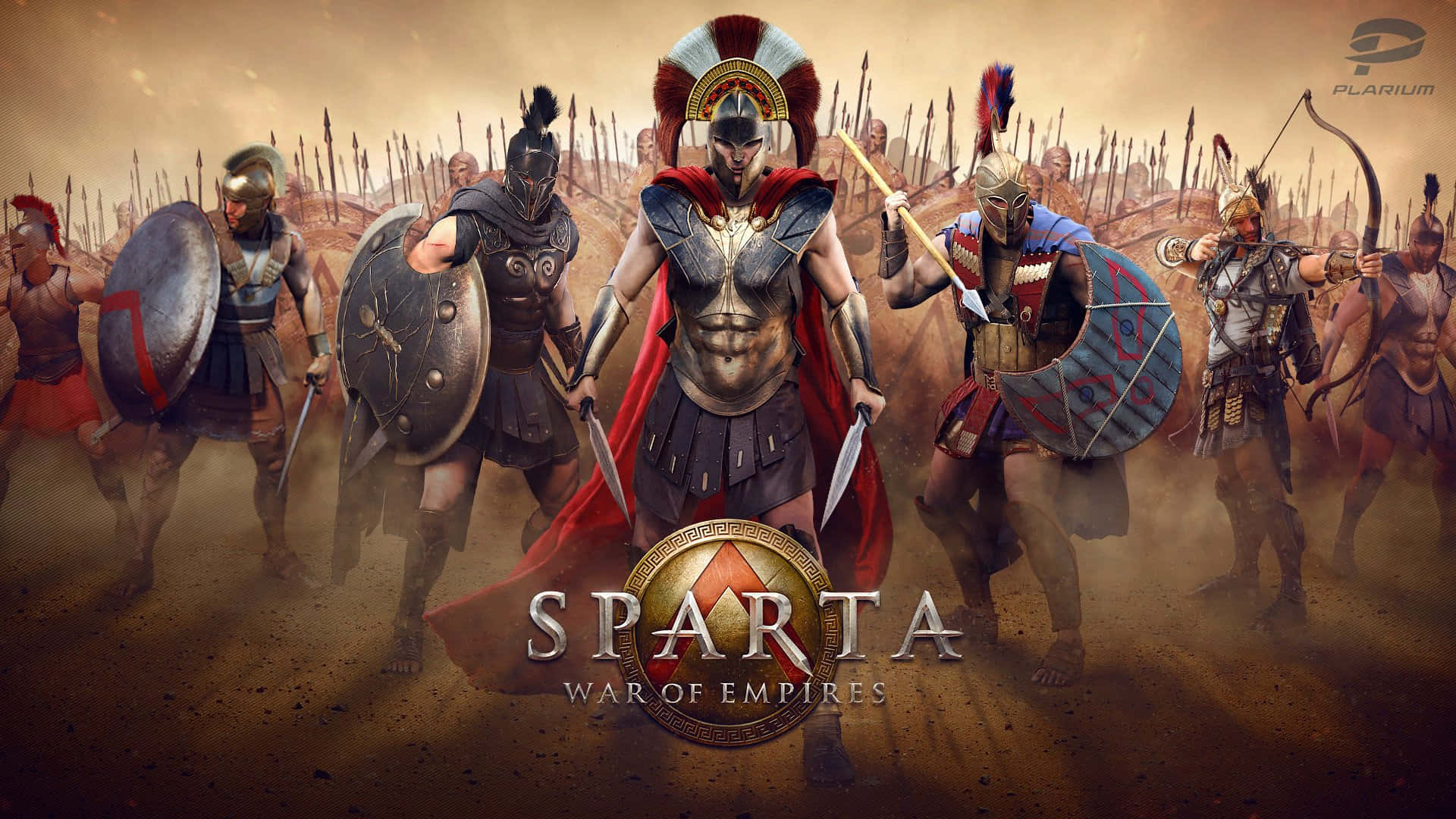 Spartan Sparta Background