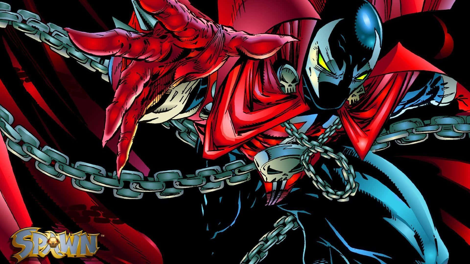 Spawn - An Amazing Superhero Image Background