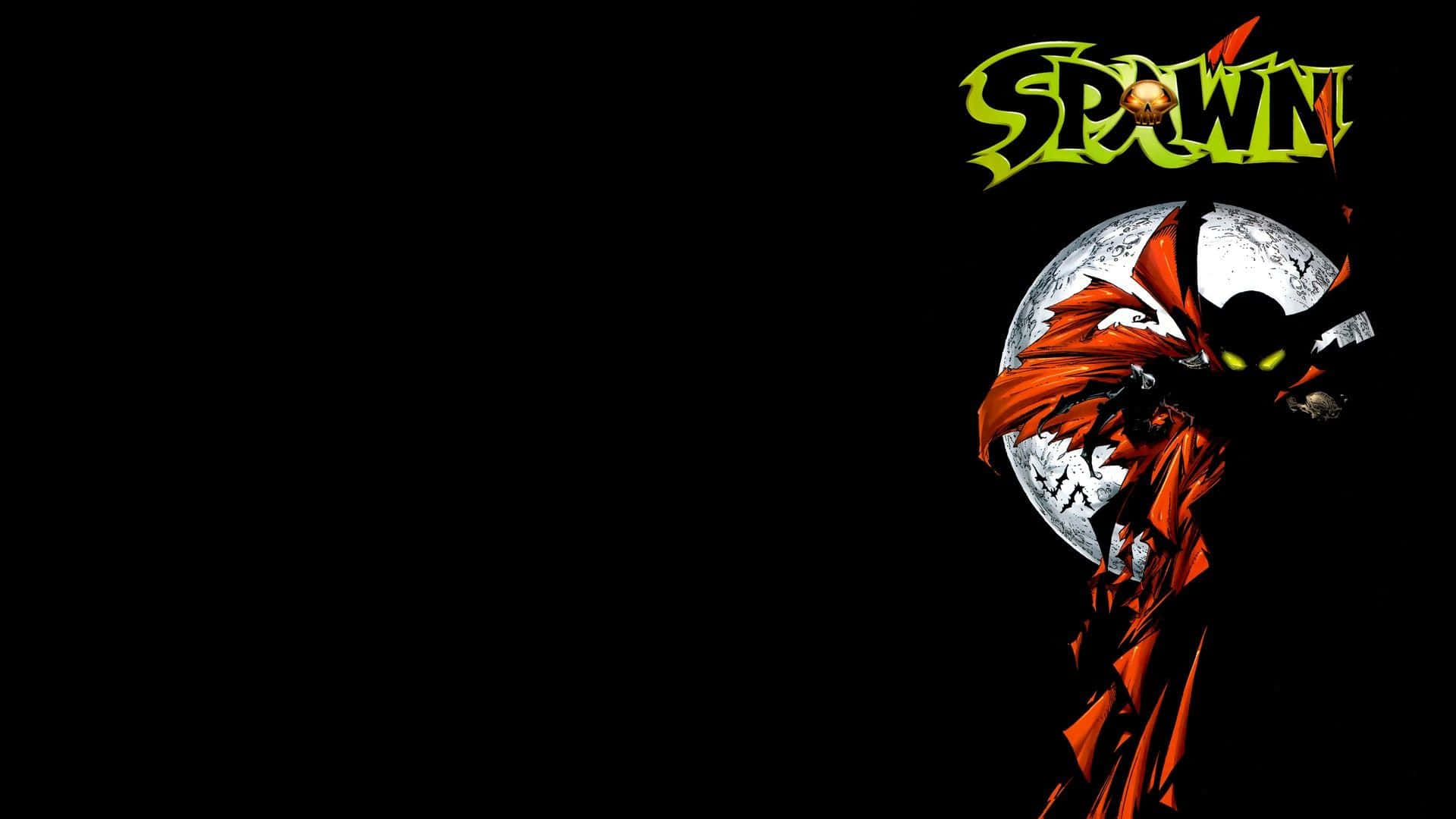 Spawn And Moon Hd Background