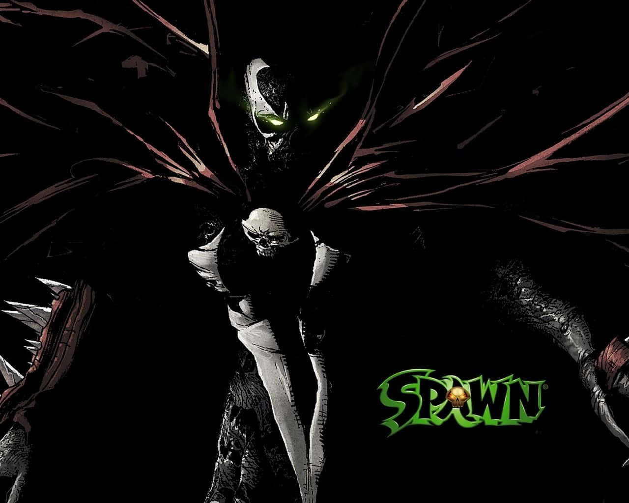 Spawn Art Hd Background