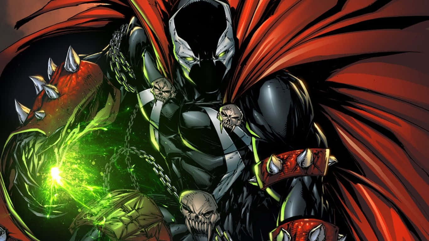 Spawn Comic Art Hd Background