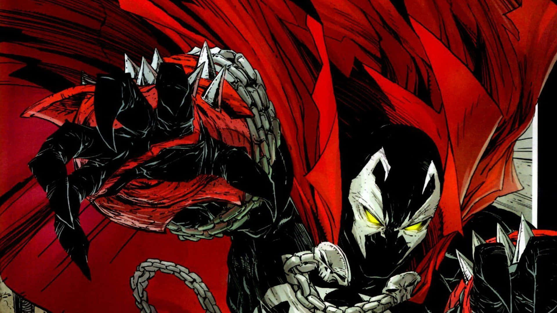 Spawn Deadly Fingers Hd Background