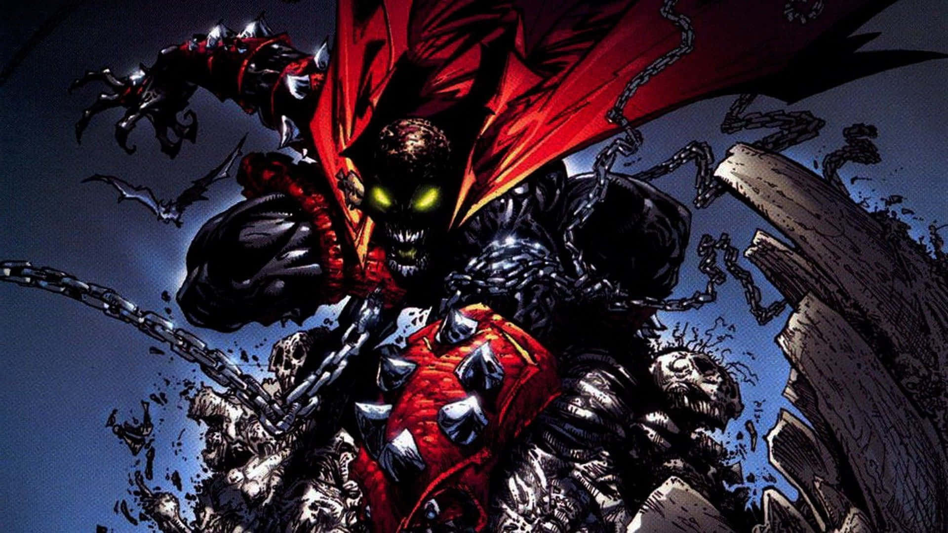 Spawn Fight Scene Hd Background