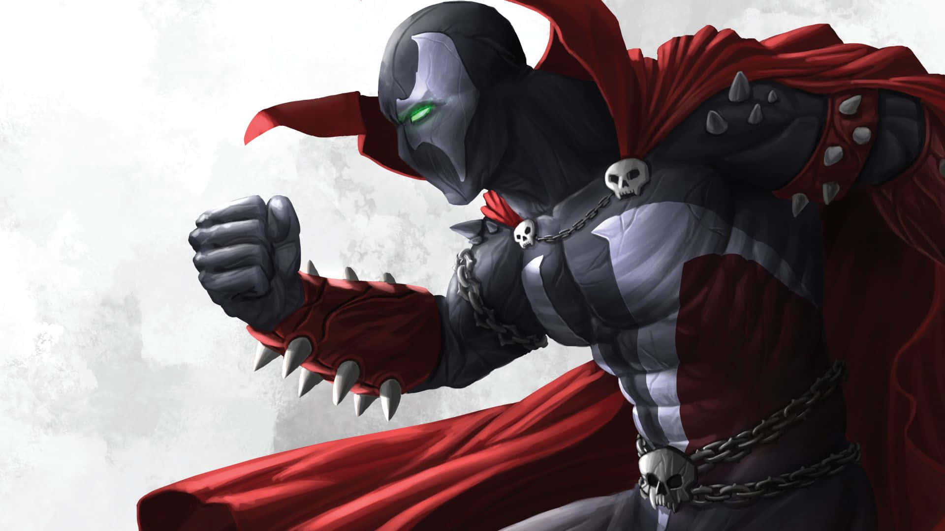 Spawn Fist Hd Background