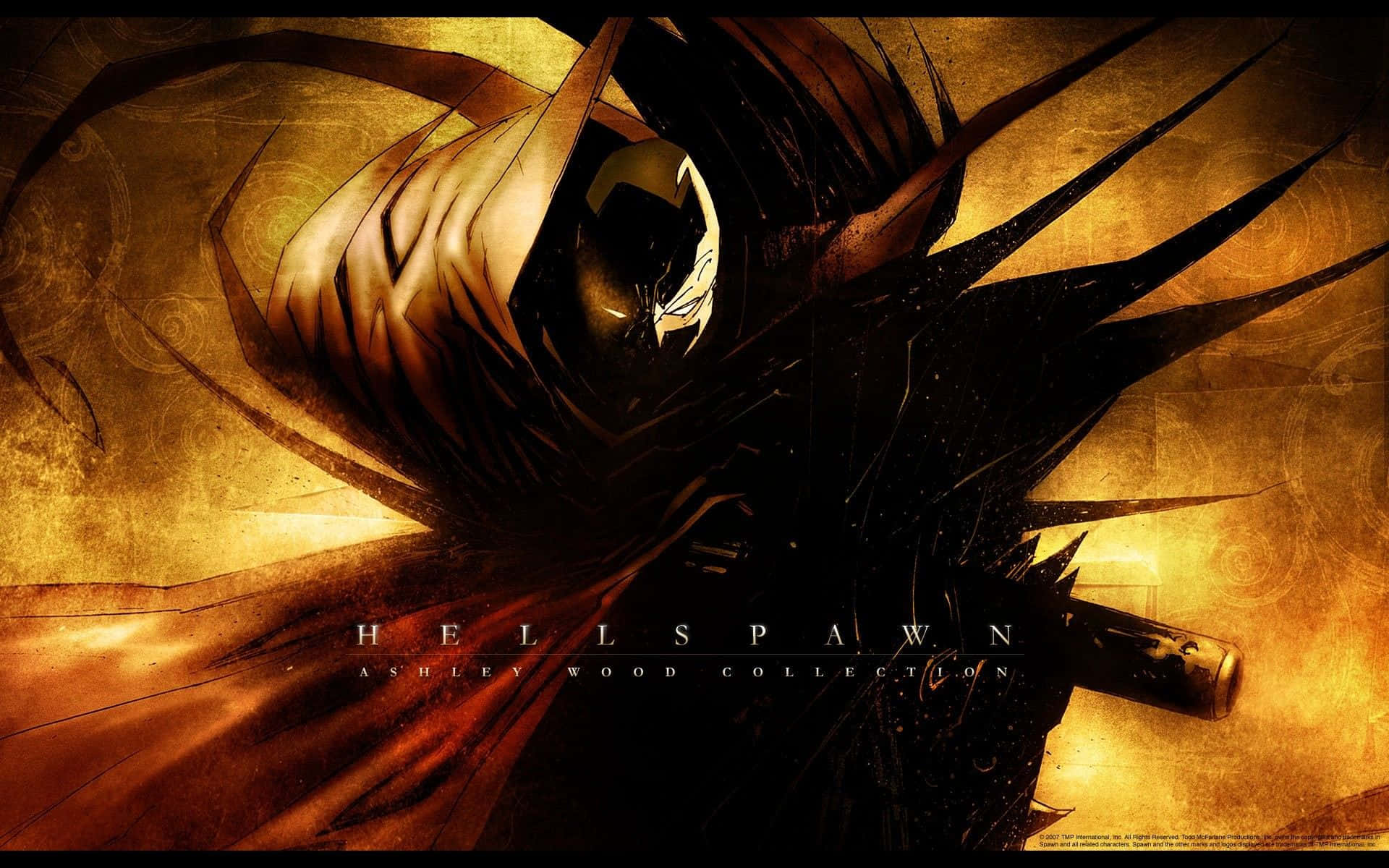 Spawn Hd – A Supernatural Action And Adventure Background