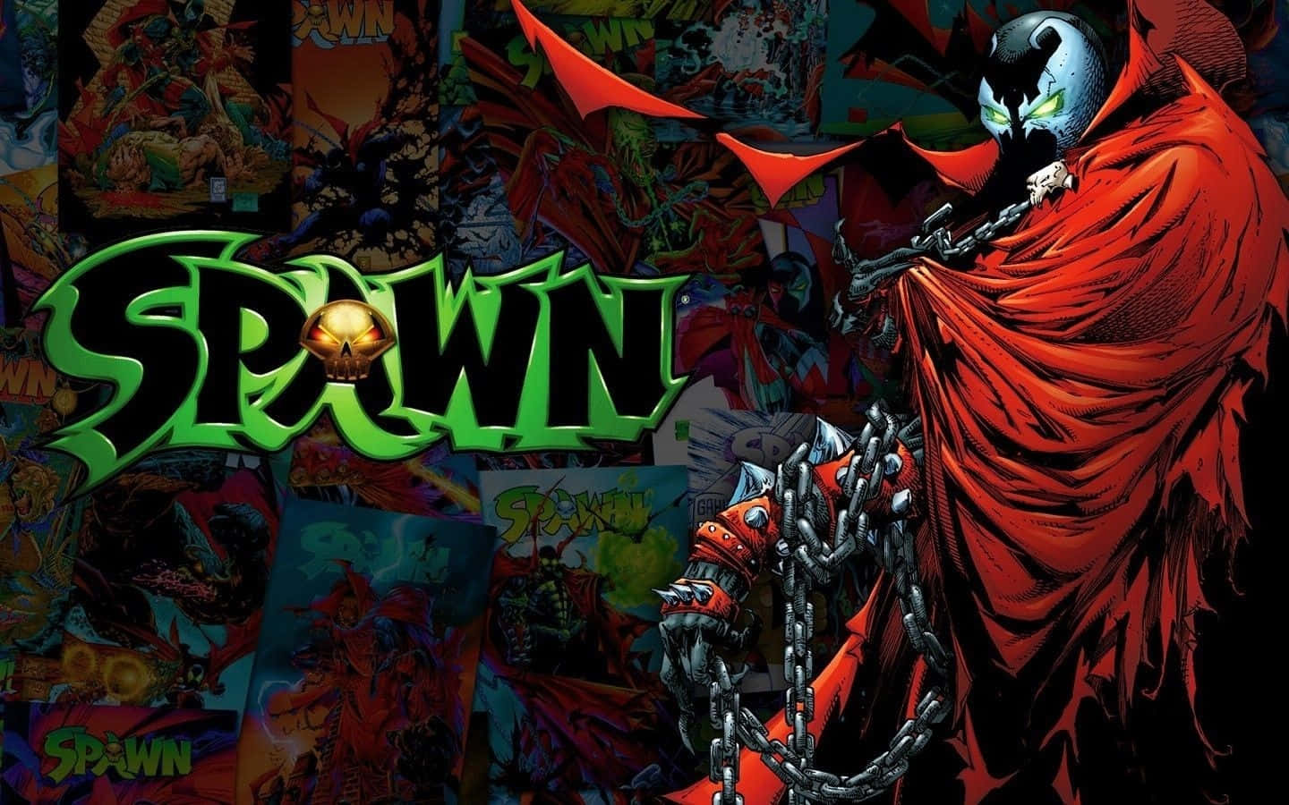 Spawn Hd Comic Poster