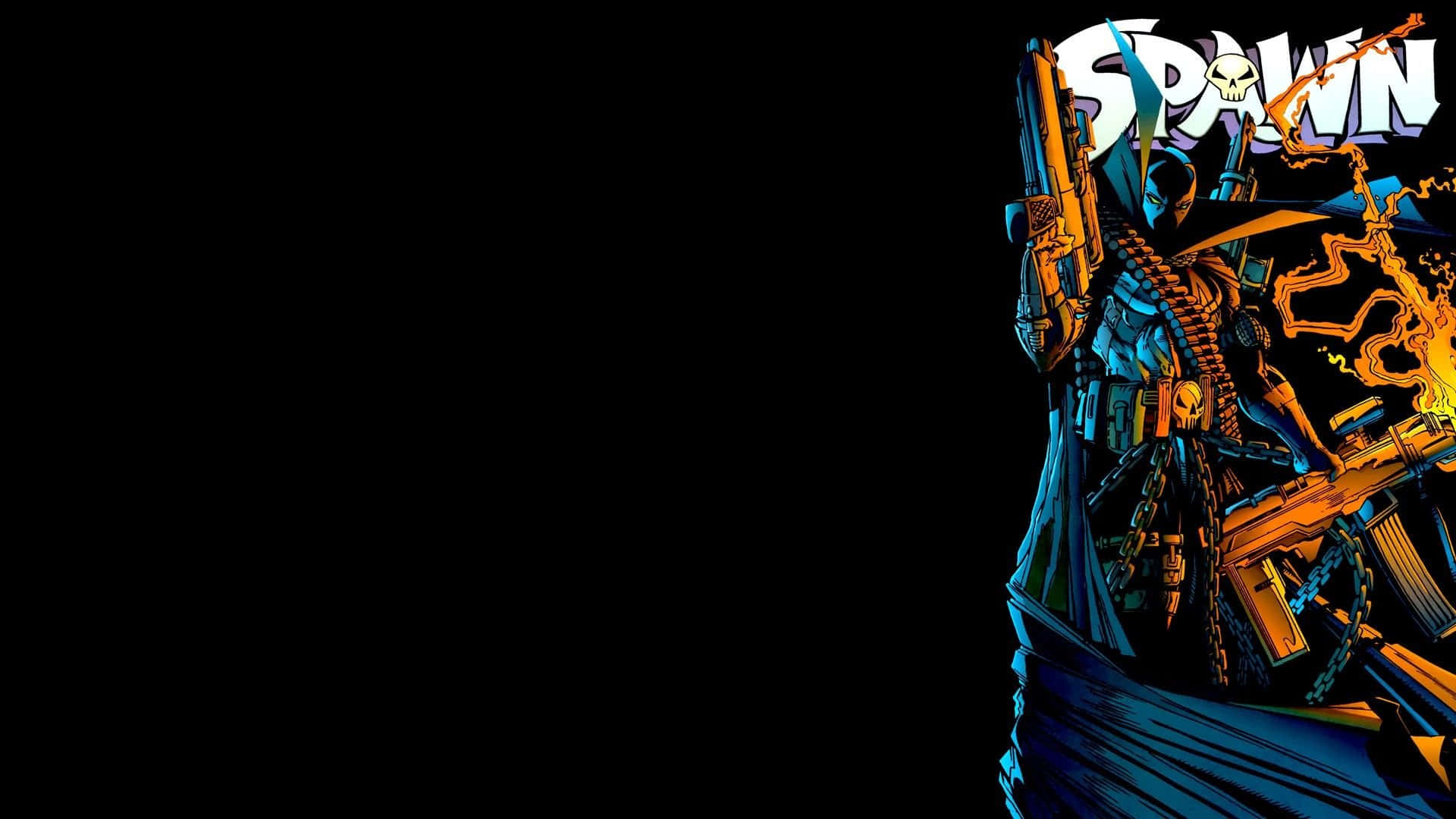 Spawn Hd Fanart Background