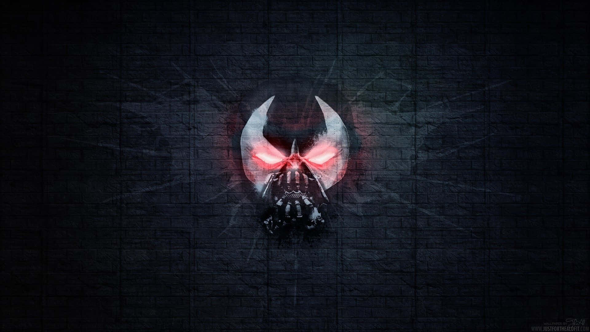 Spawn Minimalist Face Logo Hd Background