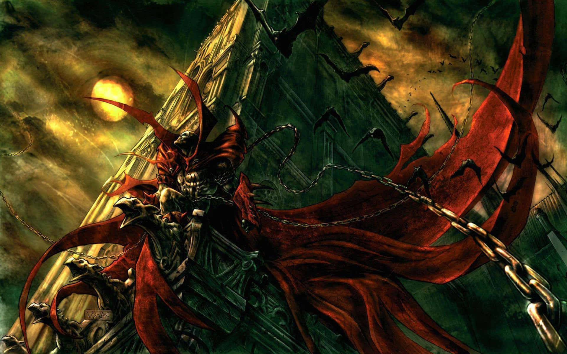 Spawn: Vigilante For Justice Background