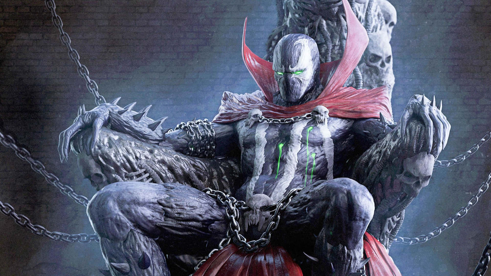 Spawn - Where Hell And Reality Collide Background