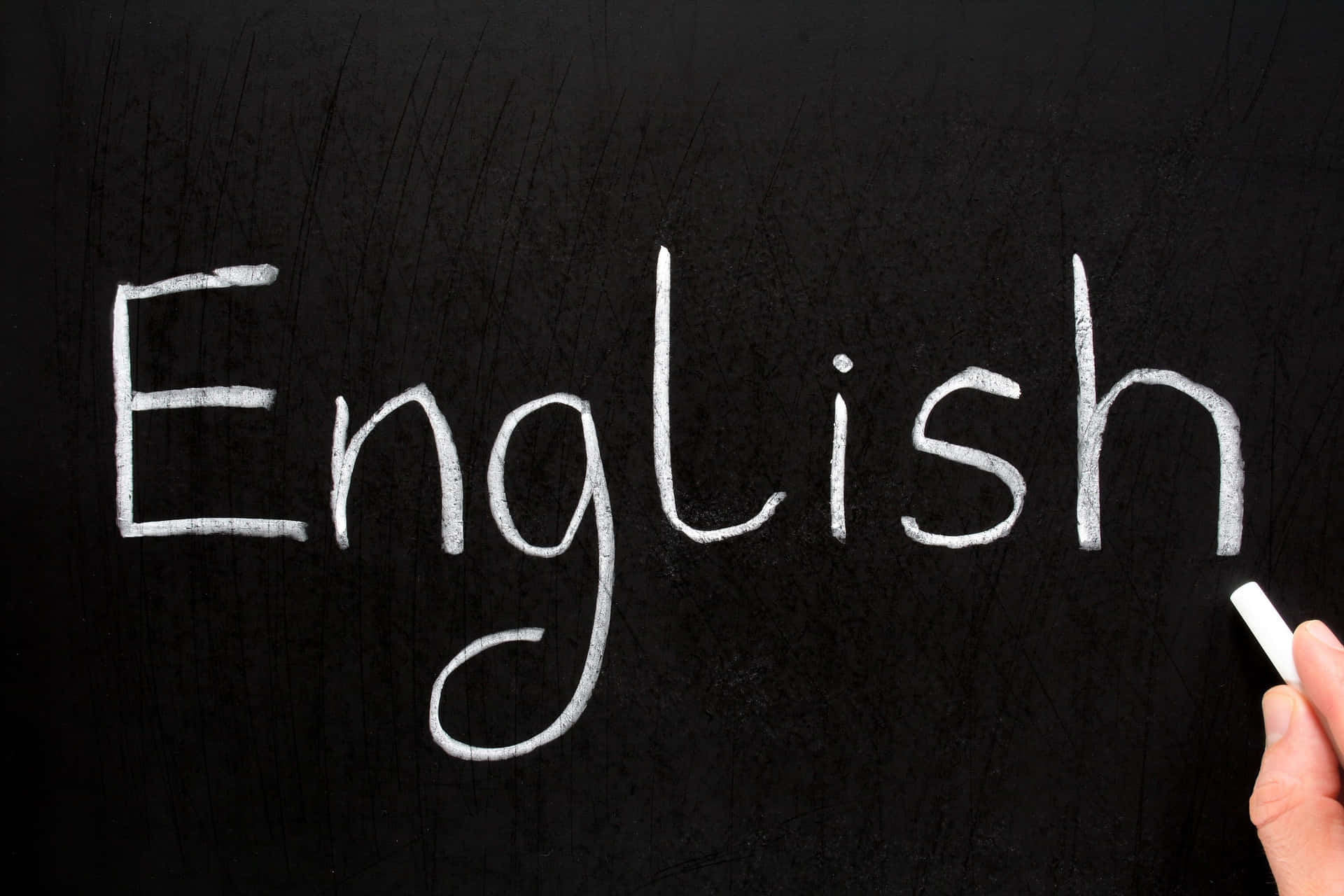 Speak The Language Of The World: English Background
