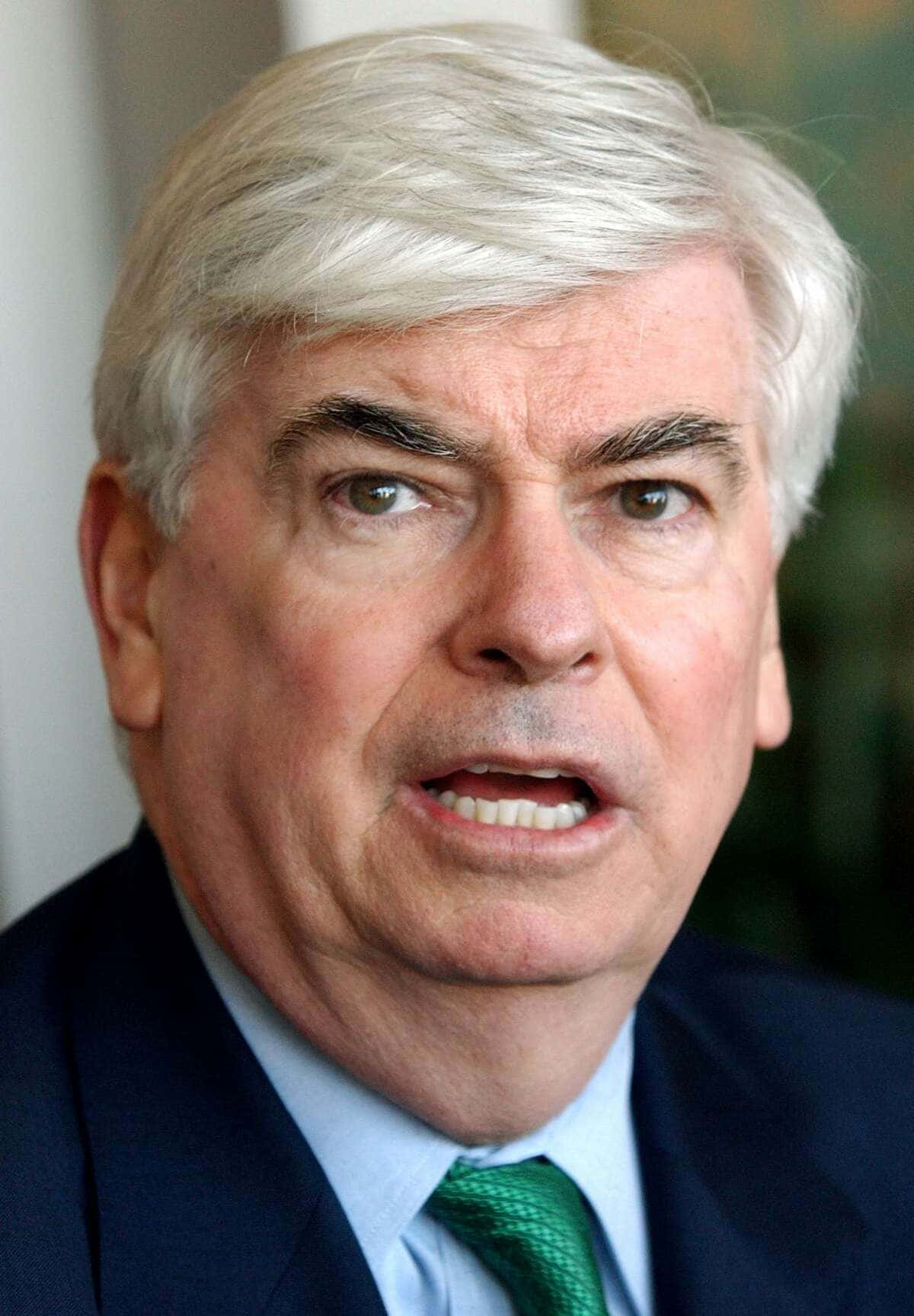 Speaking Christopher Dodd