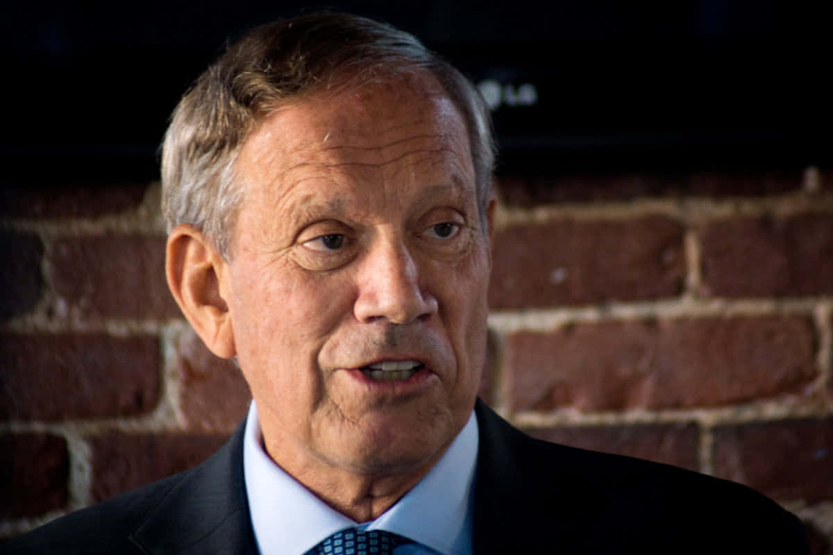 Speaking George Pataki Background