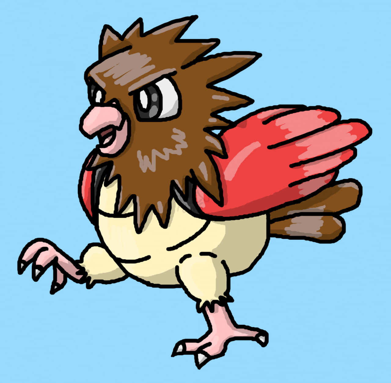 Spearow Fanart Pokemon Background