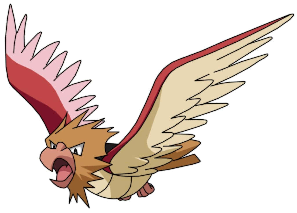 Spearow Flying Pokemon Background