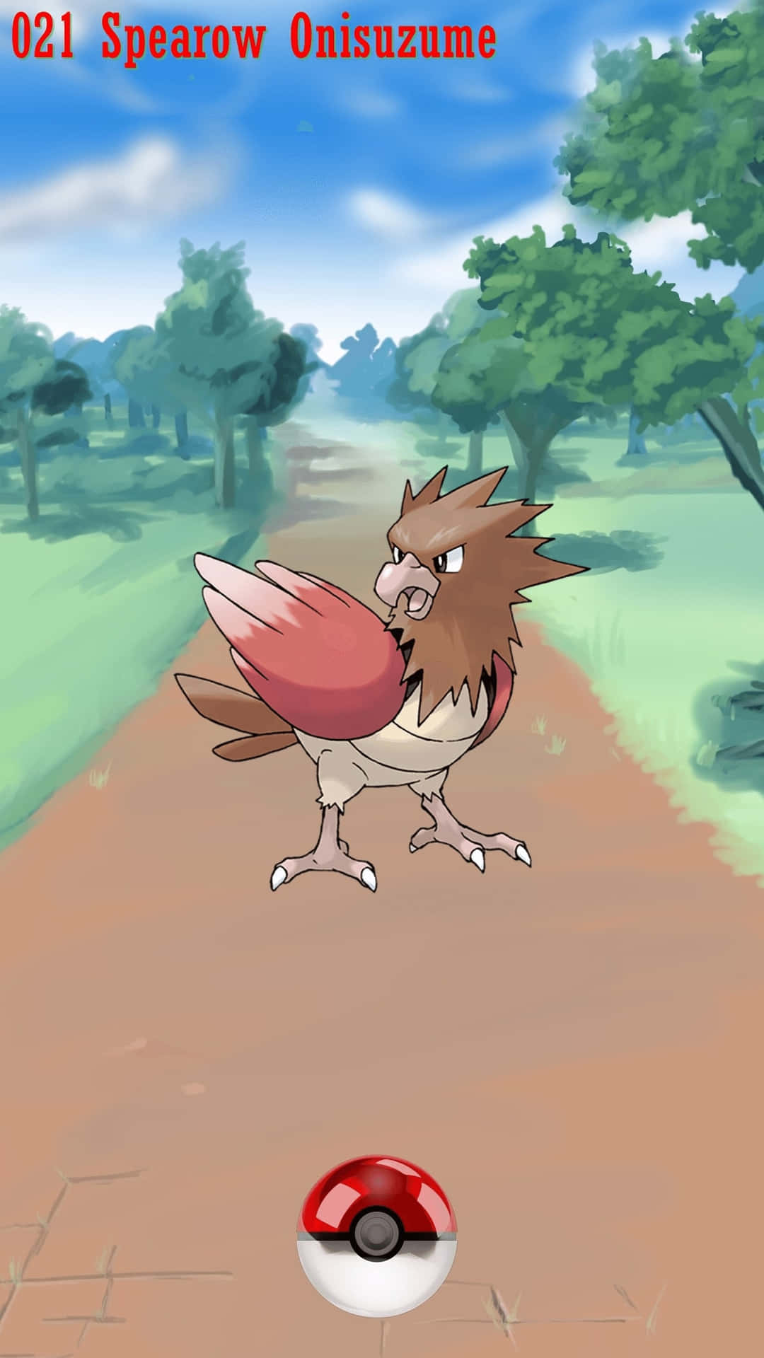 Spearow Onisuzume Pokemon