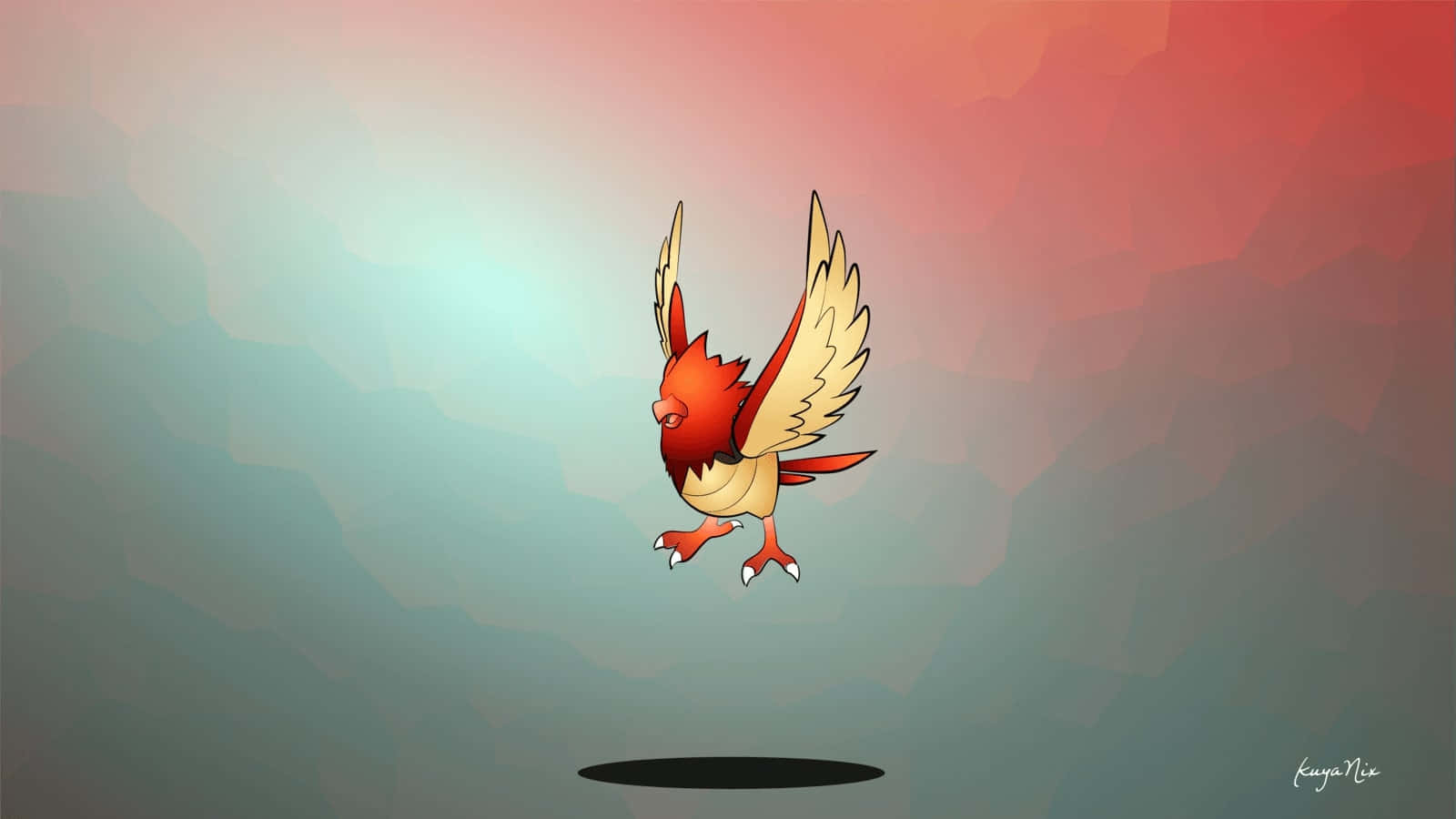 Spearow Pokemon Art Background