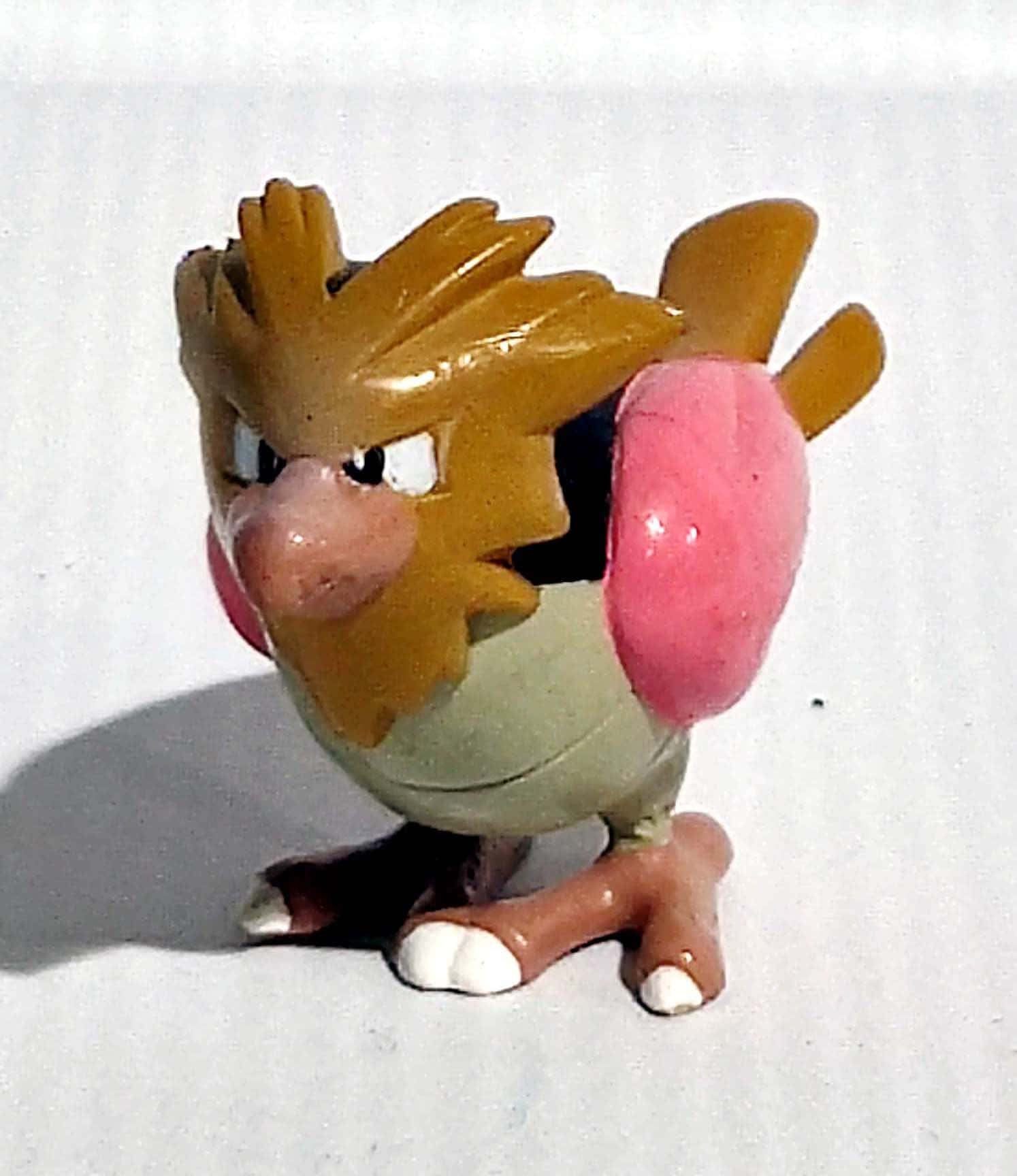 Spearow Pokemon Figurine Background