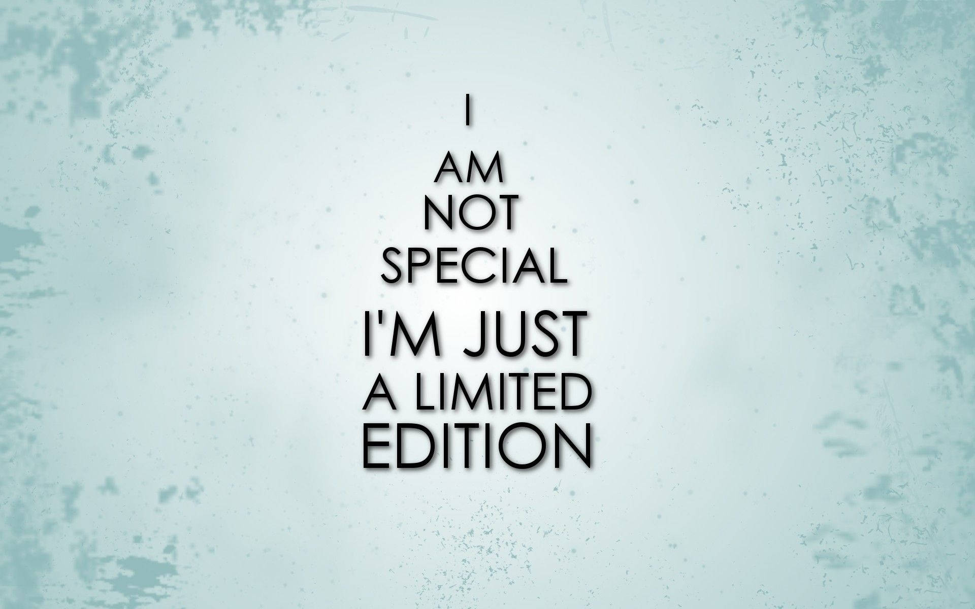 Special Edition Quotes Laptop