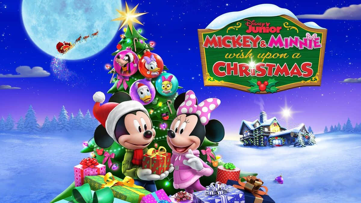 Special Episode For Disney Christmas Ipad Background