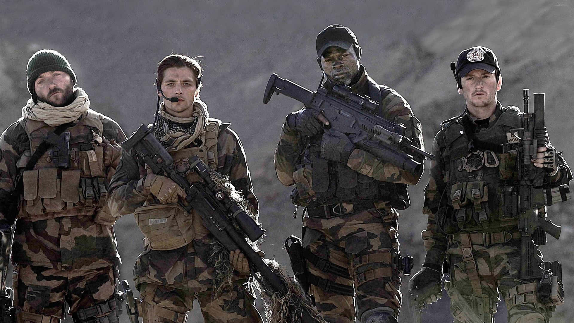 Special Forces 2011 Film Background