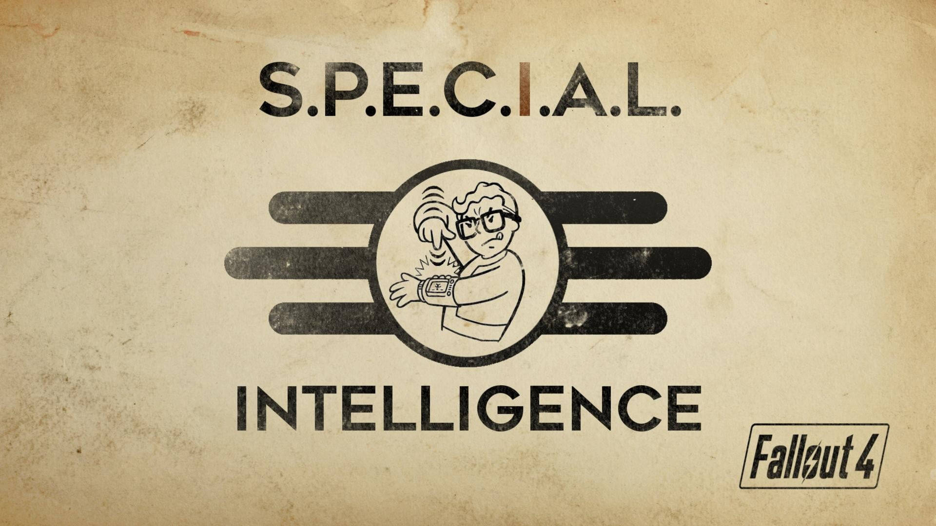 Special Intelligence Fallout 4 4k Background