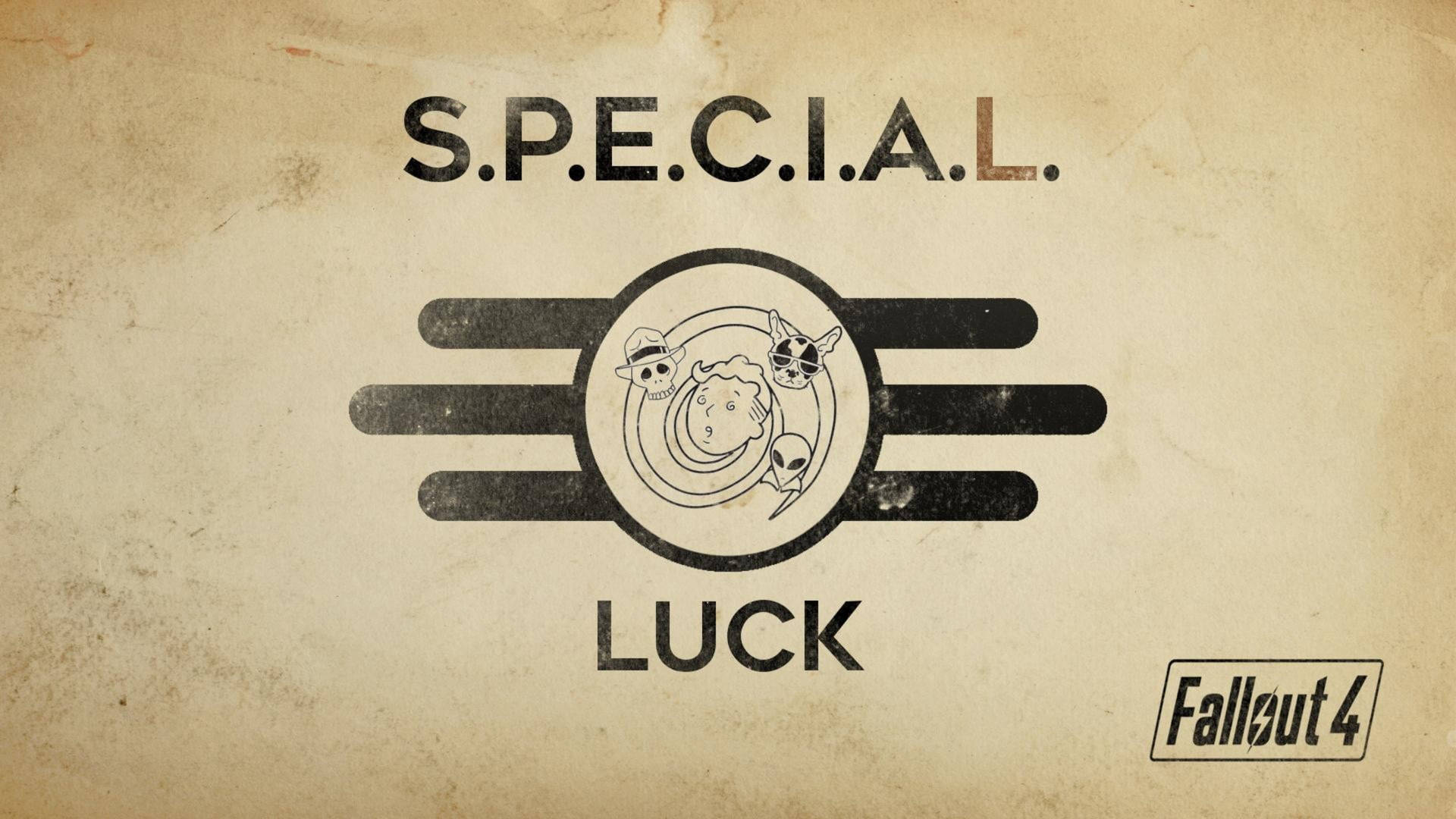 Special Luck Fallout 4 4k Background