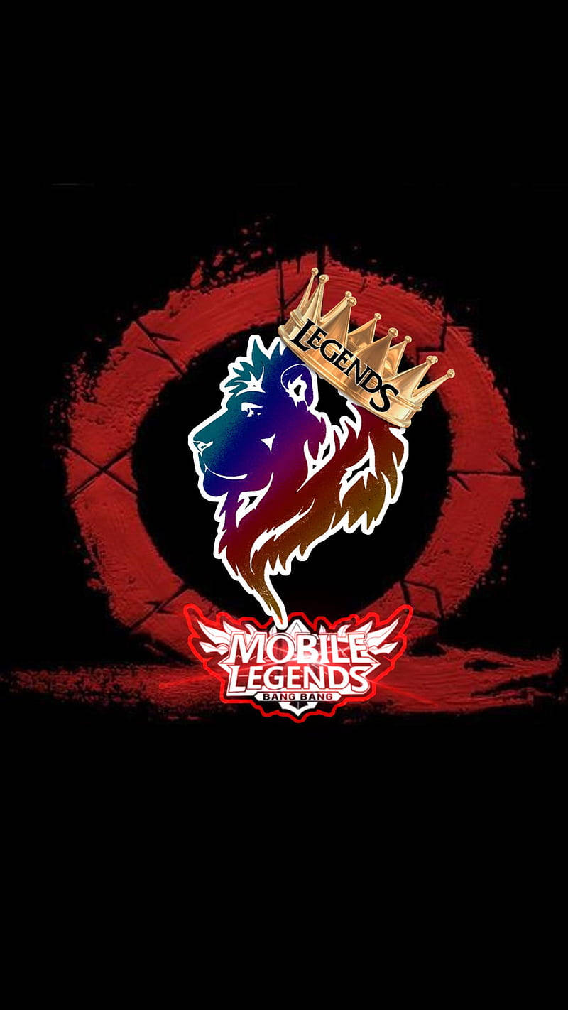 Special Mobile Legends Logo With Lion