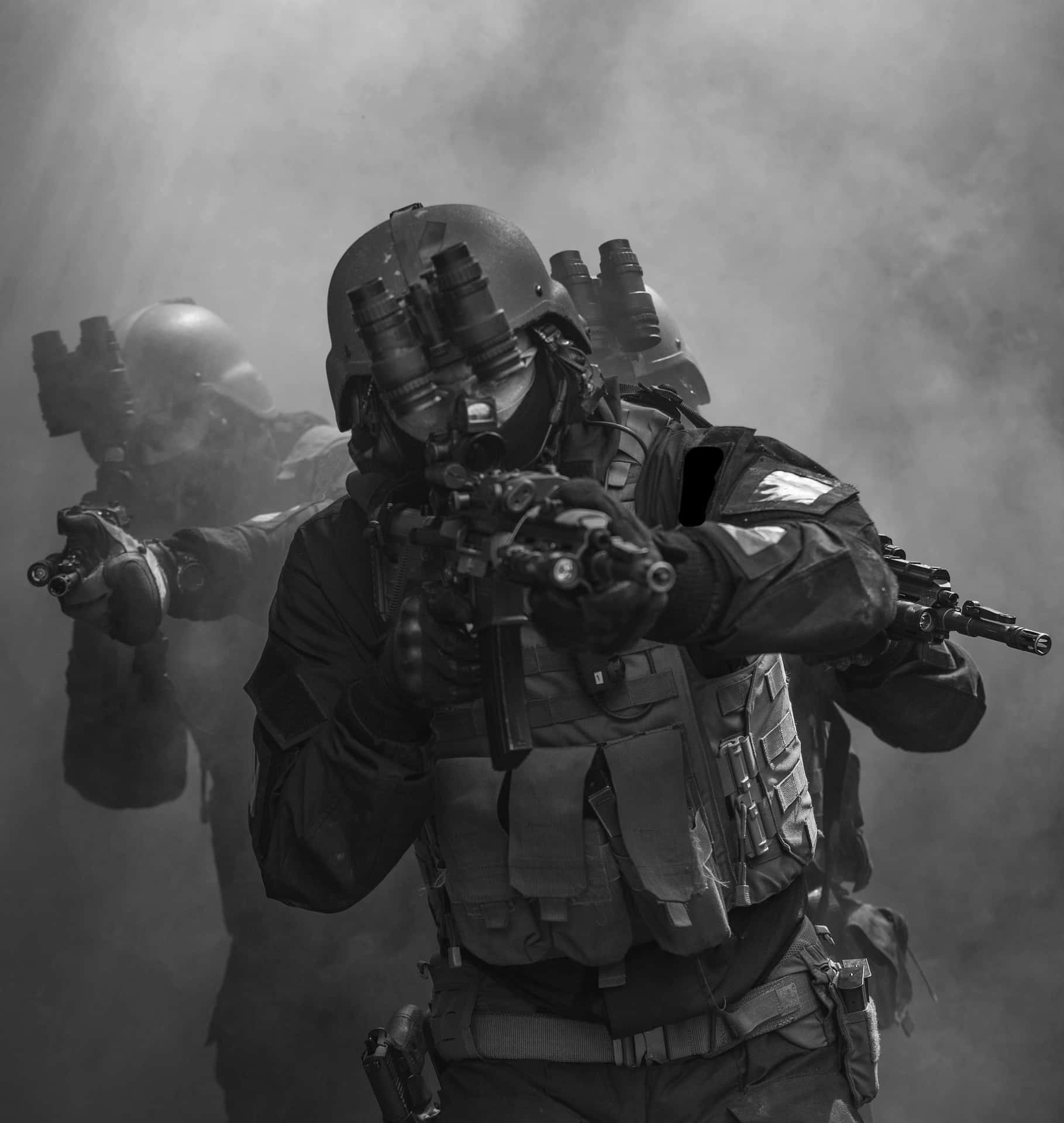 Special_ Operations_ Team_in_ Action Background
