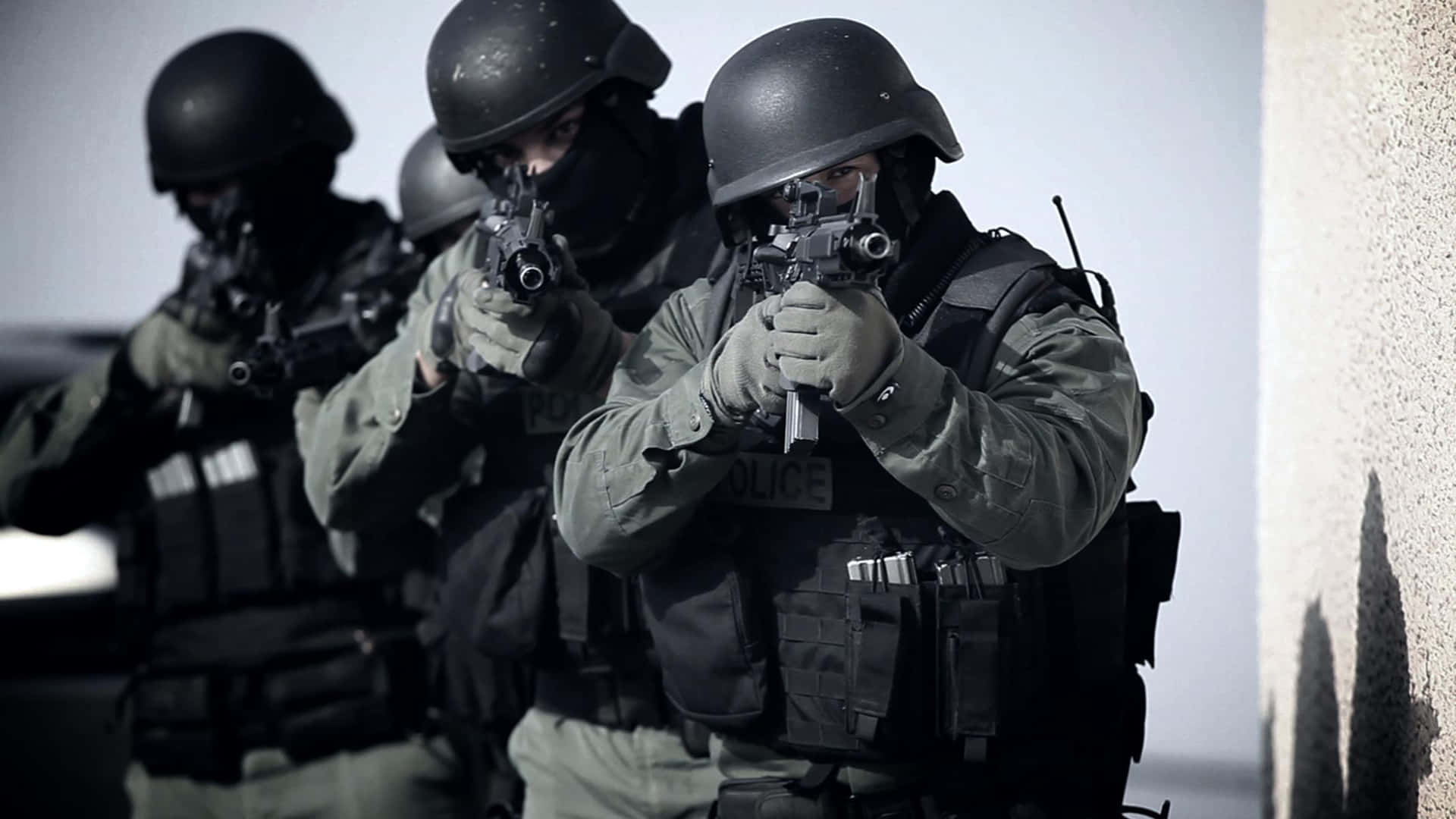 Special Operations Team - Swat Background