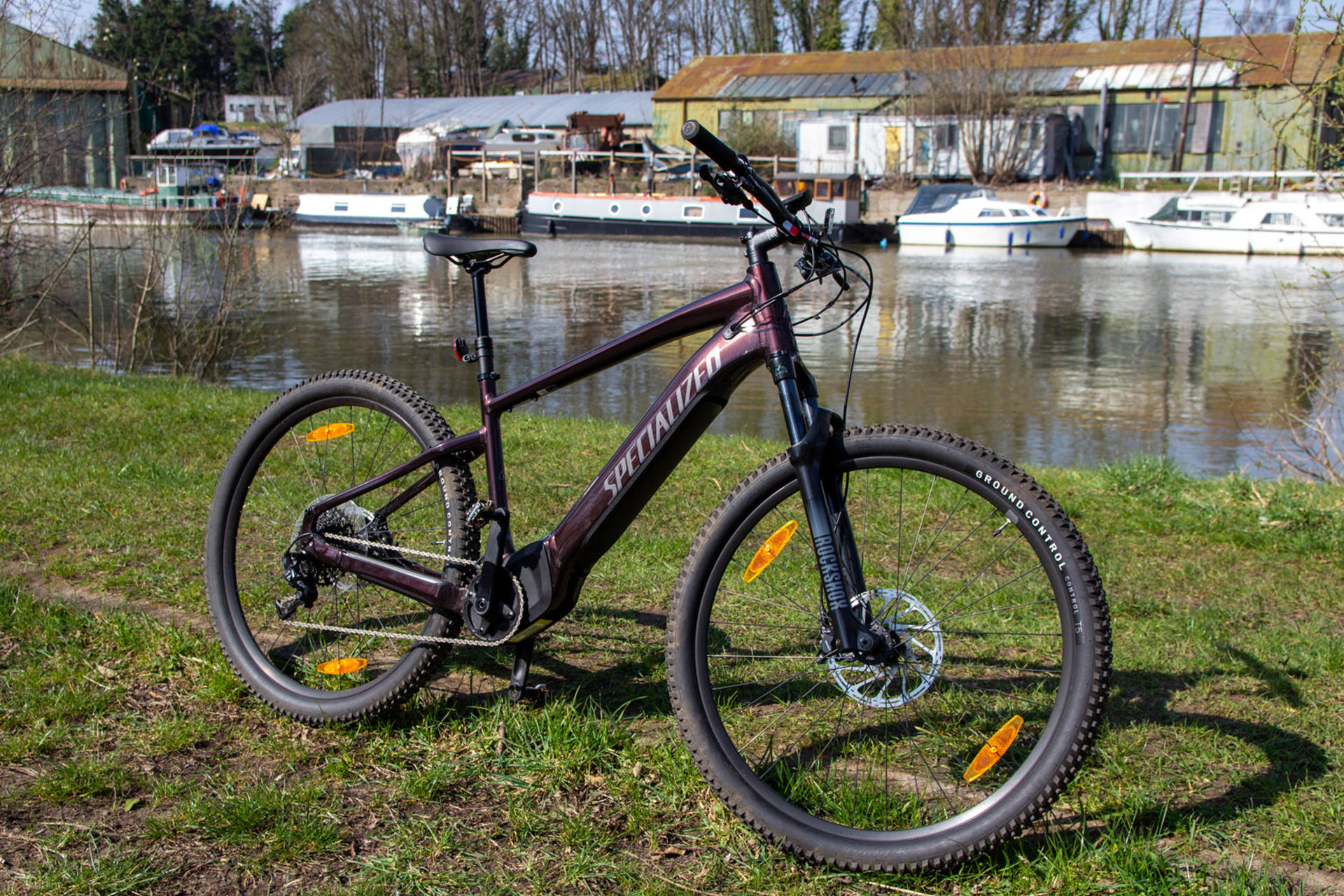 Specialized Bike By The River Background