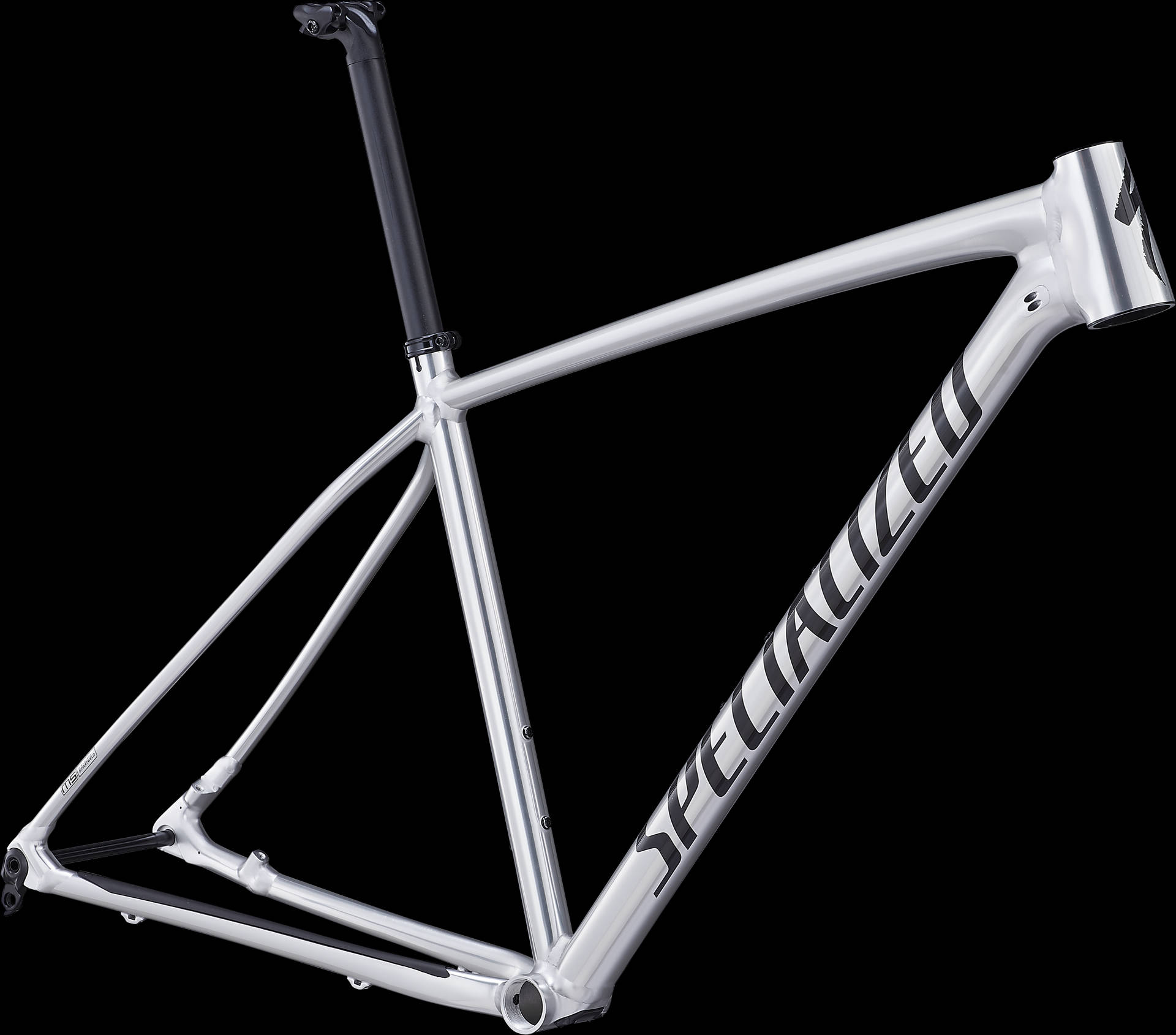 Specialized Bike Frame In White Background