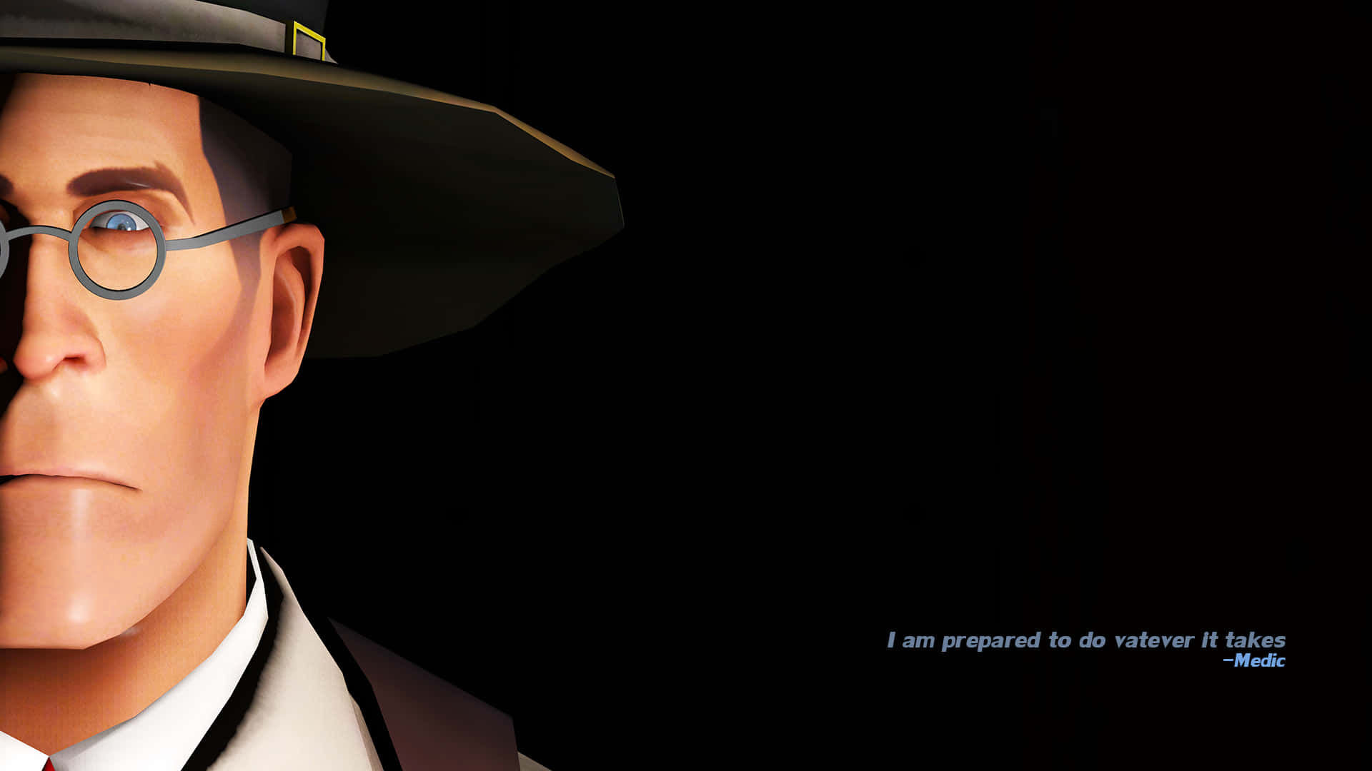 Specialized Skills - The Tf2 Medic In Action Background